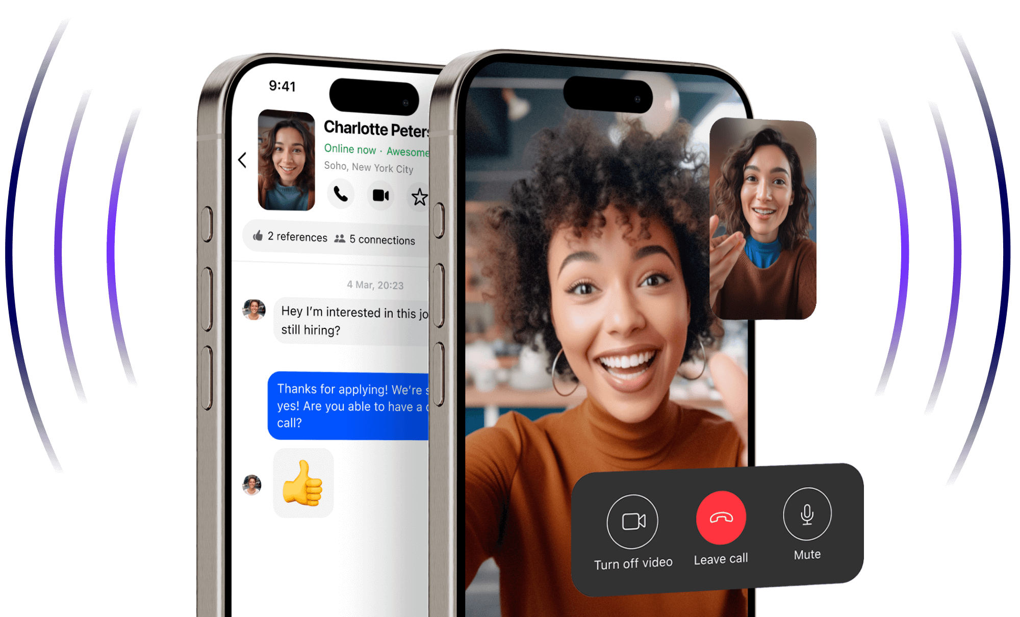 chat application