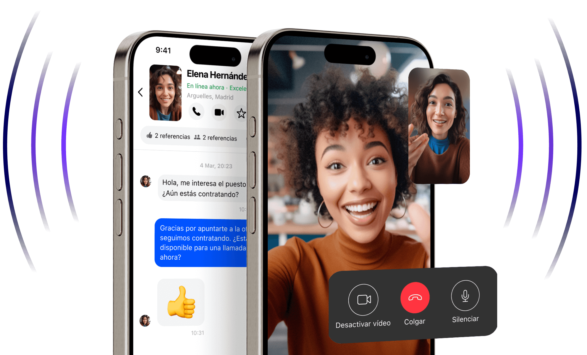 chat application
