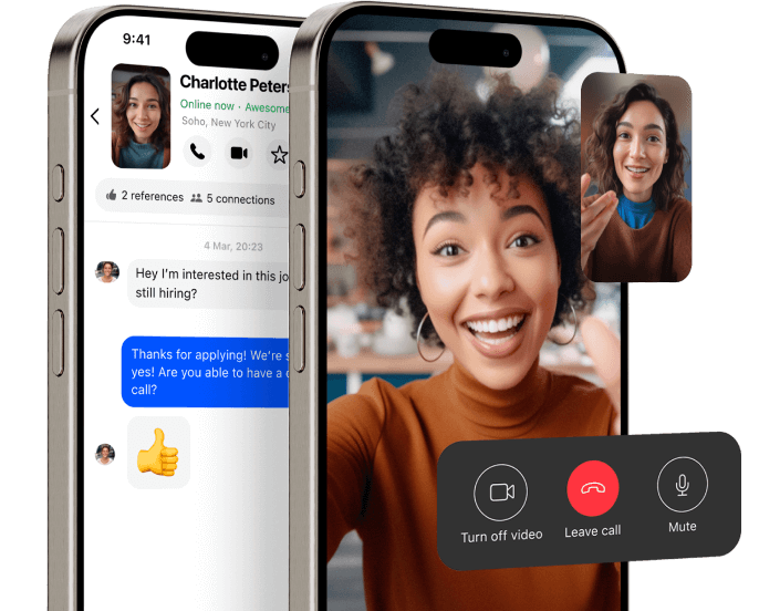 chat application