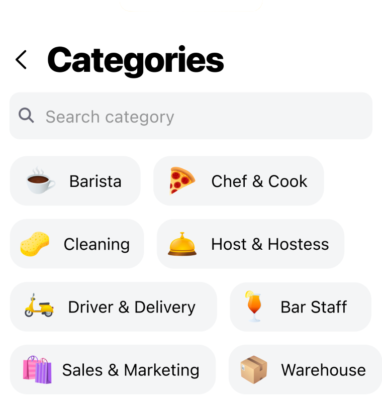 JobToday application image